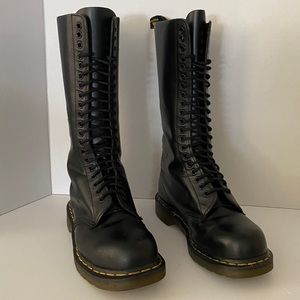 Dr. Martens | Shoes | Rare Dr Martens 942 2 Eye Steel Toe Boots | Poshmark
